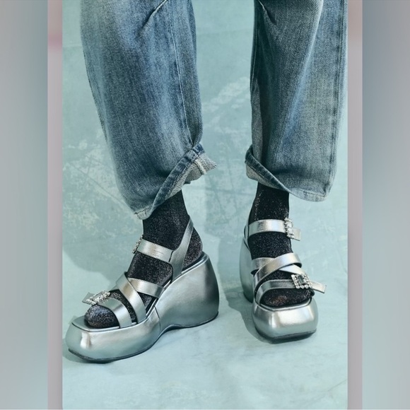 Free people all that shimmers tights - Picture 5 of 12